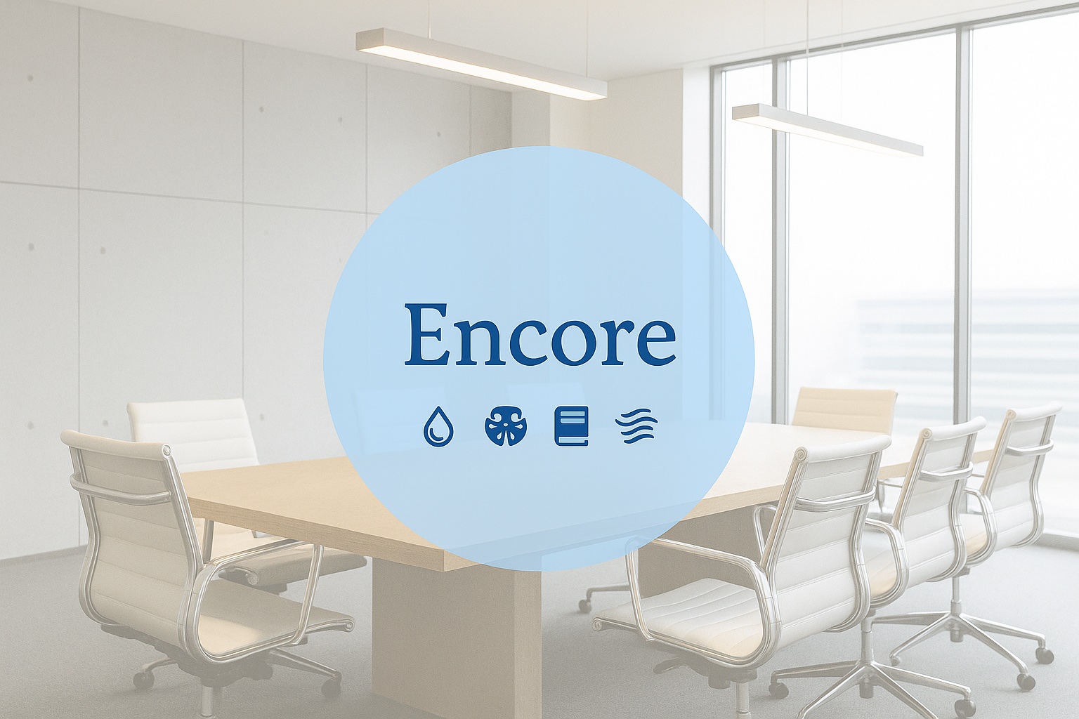 Encore banner